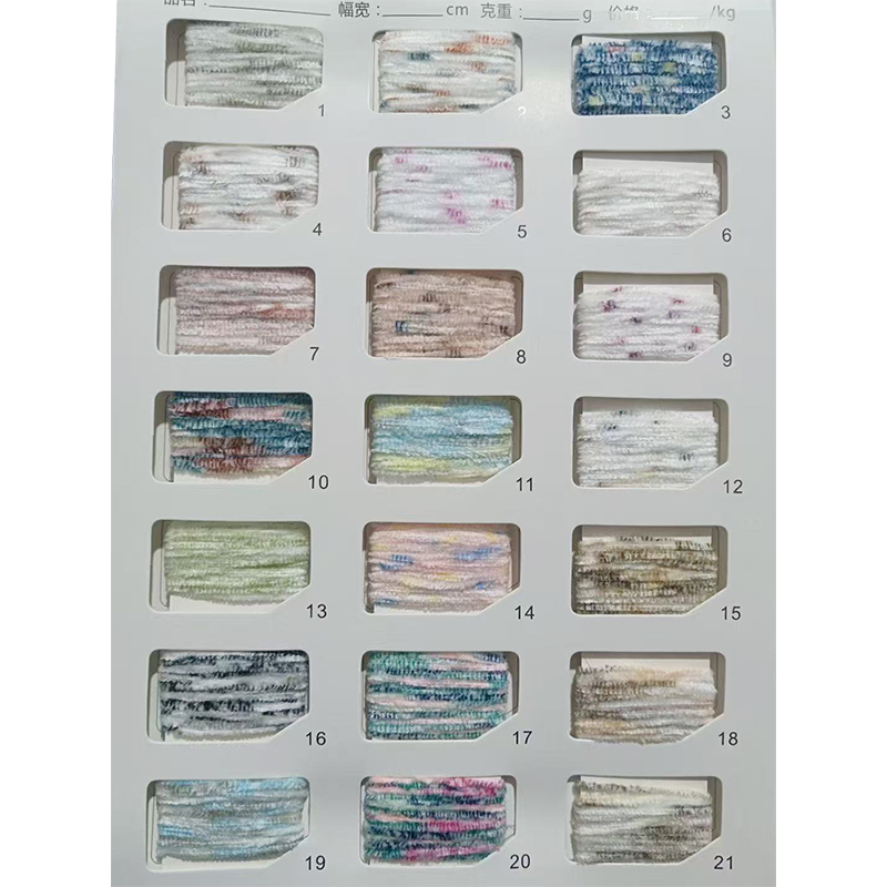 Puolikiiltävä polyesterikiilen lanka