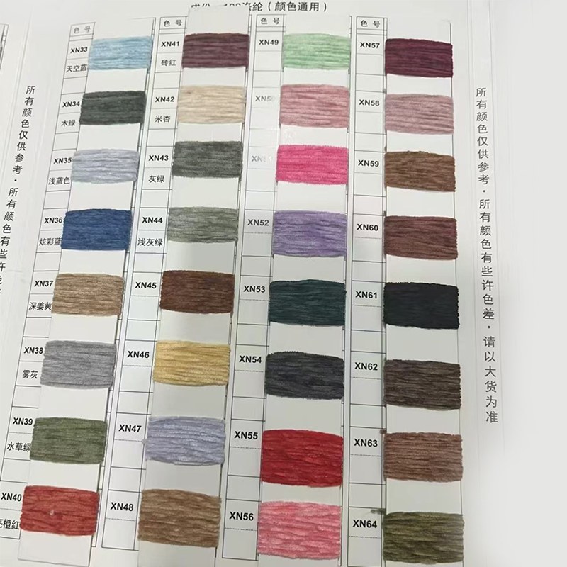 Puolikiiltävä polyesterikiilen lanka Puolikiiltävä polyesterikiilen lanka