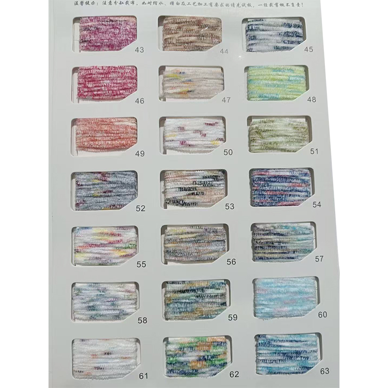 Puolikiiltävä polyesterikiilen lanka Puolikiiltävä polyesterikiilen lanka