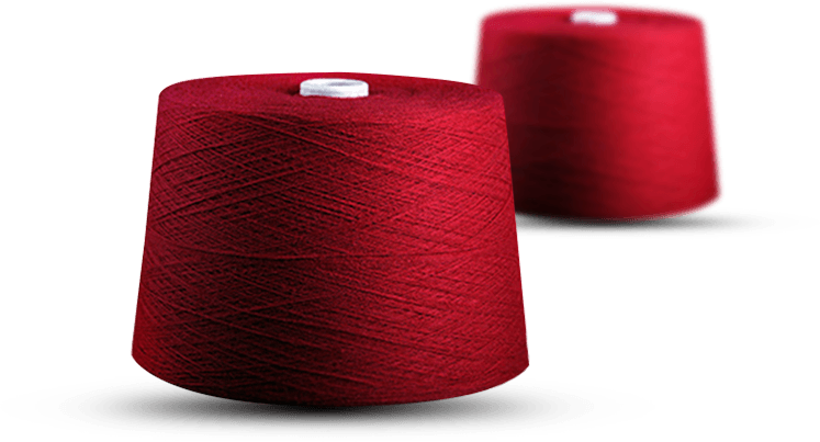 Värjätty polyesterilanka